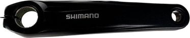 Shimano Deore Mt500 Linker Crankarm Zwart 175 mm Aluminium Mountainbike