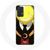 Maniacase Case voor Samsung Galaxy A32 5G Assassination Classroom Koro Sensei Anime in Manga Poster