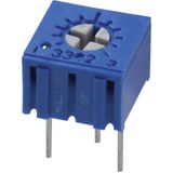 Bourns 3362P-1-500LF Trimmer Afgedicht Lineair 0.5 W 50 Ω 240 ° 270 ° 1 stuk(s)