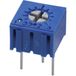 Bourns 3362P-1-500LF Trimmer Afgedicht Lineair 0.5 W 50 Ω 240 ° 270 ° 1 stuk(s)