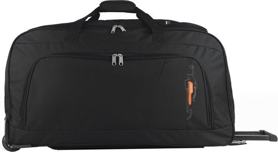 GABOL Gabol Week Eco Large Wheel Bag black Reistas Zwart