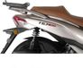 Shad Support de top case pour Scooter Sym 300 HD 2019 à 2022 S0HD39ST Noir