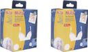 Nuby Nûby - 2-pack Borstkompressen voor overdag - Wit - 60 stuks