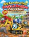 Big Construction Trucks & Machines Coloring Book