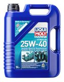 LIQUI MOLY Marine 4T Motor Oil 25W-40 | 5 L | Boot minerale motorolie