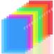 Transparant papier A4 open - 12 stuks