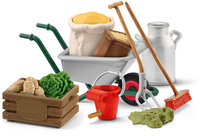 Schleich Farm World - Stal Accessoires Set - 42610