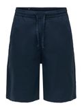 ONLY&SONS ONSDAVES WIDE COT LIN 0007 SHORTS Heren Bermuda shorts