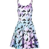 Heartless Rule The Night Dress Korte jurk meerkleurig XS Katoen Dames