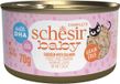 Schesir Baby Kitten Bouillon Kip & Zalm - 12 x 70 gr - Voordeelverpakking