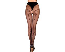 Ballerina Panty - Fantasy - Zwart - S/M
