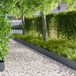 vidaXL Bordure de pelouse - 20 pièces - 103 x 25 cm - Acier - Anthracite