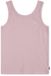 Levi's Kids Meet And Greet Ribbed Mouwloos T-shirt Roze 6 Years Meisje