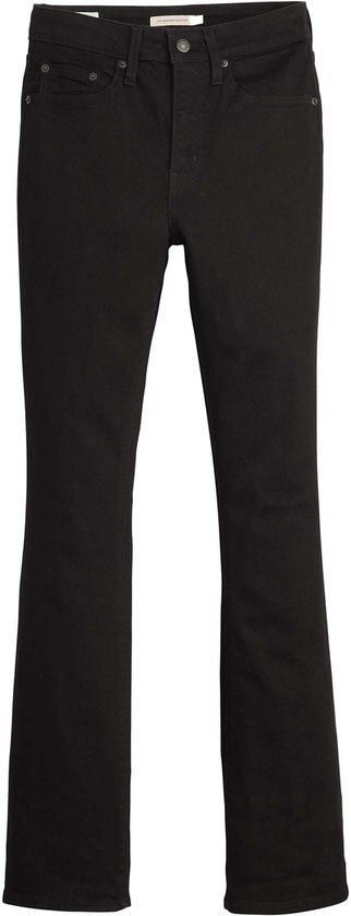 Levis 725 High Rise Bootcut Jeans - Vrouwen - W26 x L30 - Zwart
