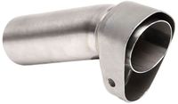 Akrapovic V-tuv110 Geluidsdemper Argent