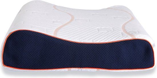 M line Neksteunkussen Wave pillow I - 40 x 60 cm - Traagschuim - Ergonomisch