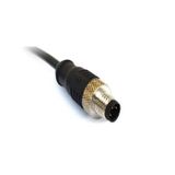 Bulgin PXPPVC12FIM04ACL010PVC Ronde connector Bulk 1 stuk(s)