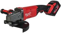 Milwaukee M18™ ONEFLAG230XPDB-122C FUEL™ ONE-KEY™ 230mm Accu Haakse Slijper met Rem & Veiligheidsschakelaar 18V 12,0Ah in koffer - 4933478783