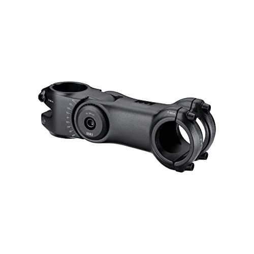 BBB Cycling Stuurpen Verstelbaar - Verstelbare Stuurpen Racefiets, E-bike & MTB - 31.8mm Stuur - -40°/+40° Hoek - HighSix - Zwart - 130 mm - BHS-29