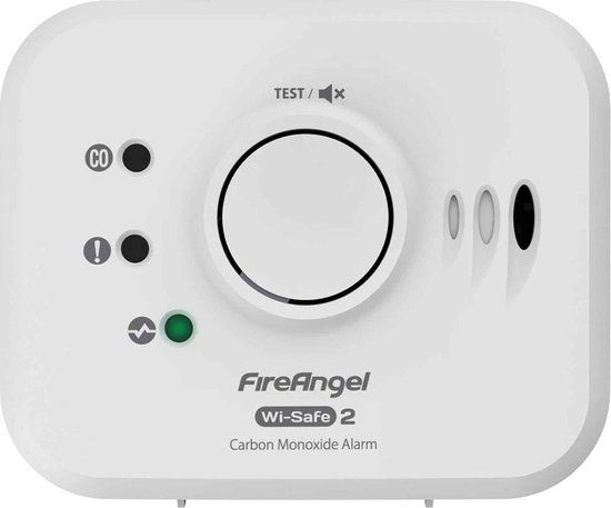 FireAngel NM-CO-10X-INT Koolmonoxidemelder - 10 Jaar Batterij - Wit