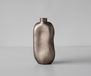 Vase Mireva l17 x P9 x H33 cm Verre Opal Soufflé à la bouche