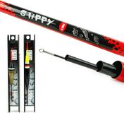 Fish-Xpro Vaste hengelset 4m - Telescoop Hengel - Witvisset - Visset - incl 2 Vistuigjes
