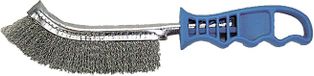 Brosse universelle 260 mm fil d'acier inoxydable