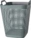 Storage Solutions Panier à linge - vert - 48 litres - 40 x 51 cm - plastique