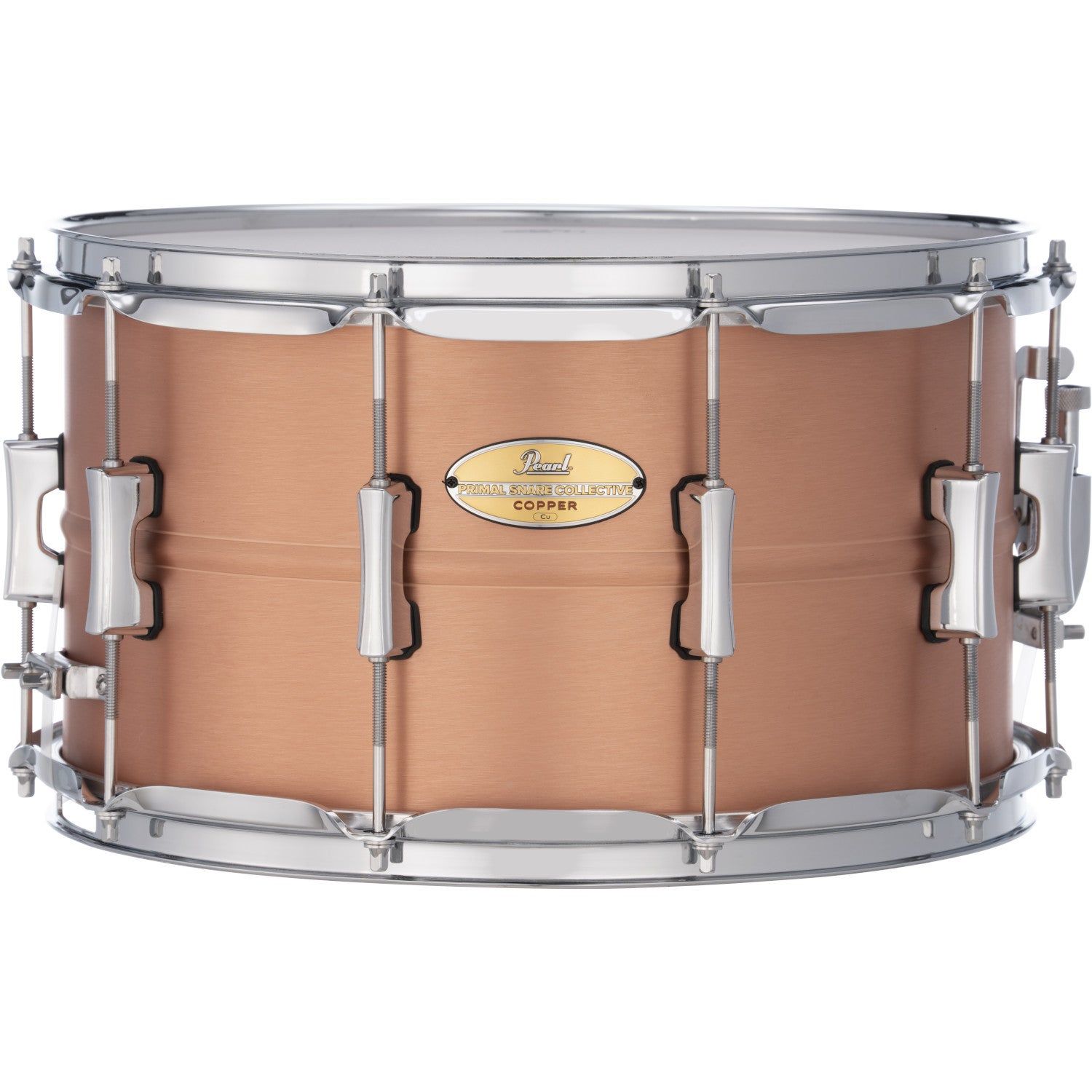 Pearl Primal Snare Collective 14 x 8 inch Copper Shell snaredrum