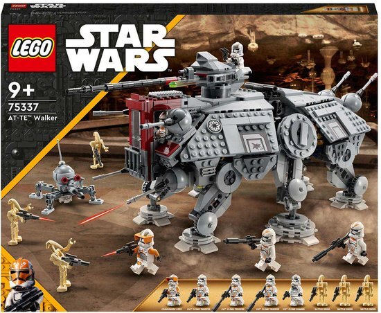 lego Star Wars 75337 AT-TE Walker