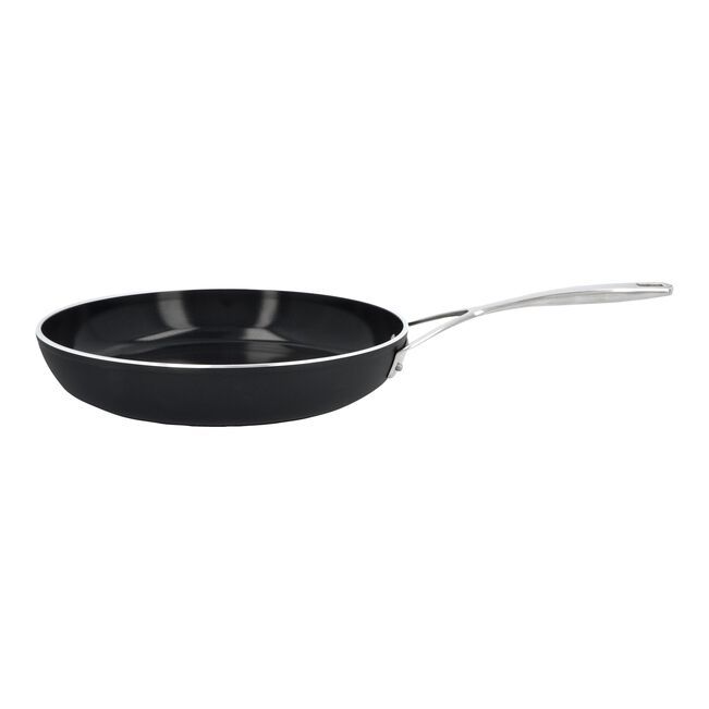 Demeyere Alu Pro 5 Ceraforce Koekenpan 30 cm - Zwart - RVS