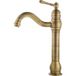 Rwoythk – Robinet Lavabo Rétro Laiton Brossé – Mitigeur Monocommande 220mm – Bec Pivotant 360° – Installation Monotrou – Résistant À La Corrosion