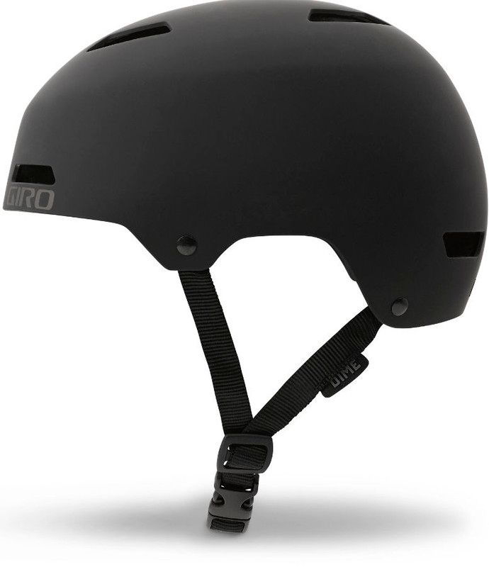 Giro Dime FS Fietshelm Kinderen zwart - 0768686742828