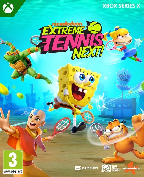 UIE Nickelodeon Extreme Tennis: Next! Xbox Series X