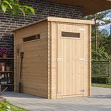 Intergard Tuinschuur tuinberging grenen 239x144x198cm
