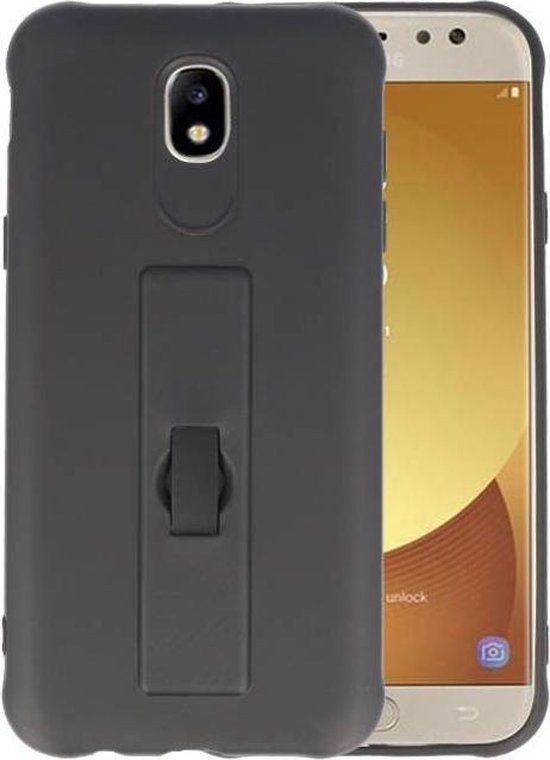 BAOHU Carbon series hoesje - Backcover voor Samsung Galaxy J5 (2017) - Zwart