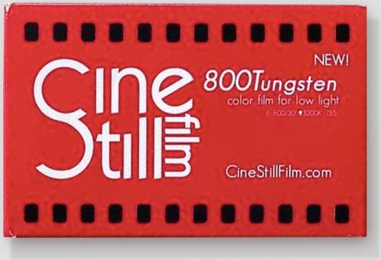 Cinestill CineStill Xpro 800 Tungsten C-41 135/36