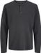 JACK & JONES - JPRBLUAARON LS HENLEY TEE Heren T-shirt