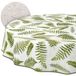 ANRO Tafelkleed Afwasbaar Rond 120 cm – Waterafstotend Indoor Outdoor, Lotuseffect, Dessin Varen, met Zoom