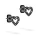 Tamaris Armband TJ-0499-E-08 IP Black, 0,8 cm, Roestvrij staal, Zirkonia