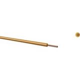 Kabeltronik 160102503-100 Fil de connexion LiFY 1 x 0.25 mm² Vert 100 m