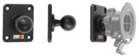 Brodit 216285 Ball Base for Holders - Black