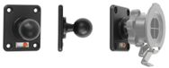 Brodit 216285 Ball Base for Holders - Black