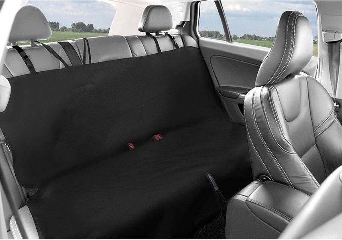 ProPlus Auto achterbankdeken/beschermer voor huisdieren/haren 130 x 135 cm - Auto interieur bescherming accessoires