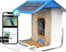 BOME Vogelvoederhuisje met Camera - AI Vogelherkenning - Hangend
