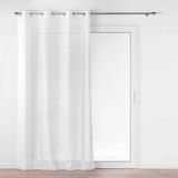 DOUCEUR D'INTERIEUR Gordijn met ringen NAOMIE, 140 x 280 cm, wit