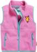 Playshoes Bodywarmer Fleece Muis Junior Roze Maat 92
