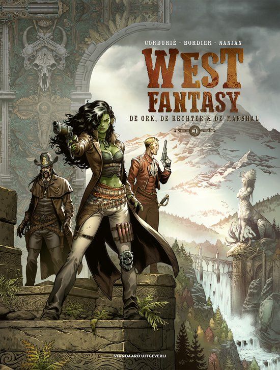 De Su Strips West Fantasy 3 - De ork, de rechter & de marshal