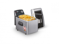 Fritel Turbo SF 4170 - Deep Fryer - 3L - 2300W - Black/Silver