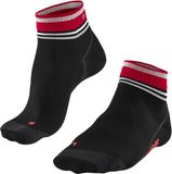 FALKE BC Impulse Short lichte padding functioneel materiaal fietssokken unisex zwart - maat 46-48